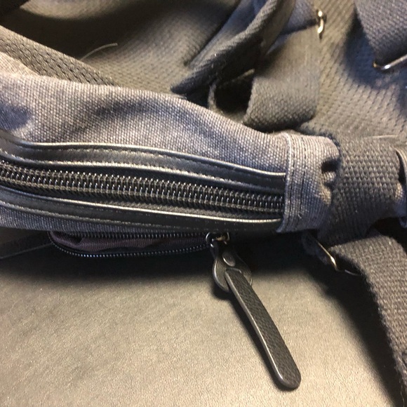 Men's leaped retro messenger bag body bag with adgustbal strap bag in good shape - Picture 4 of 6